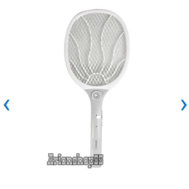 *#*#*#*#] Raket Nyamuk Rechargeable Krisbow Ori - Putih