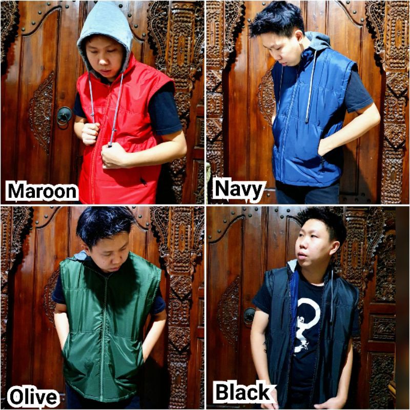 Home-ALDOUS Jaket Rompi Hoodie Jumper Unisex Casual