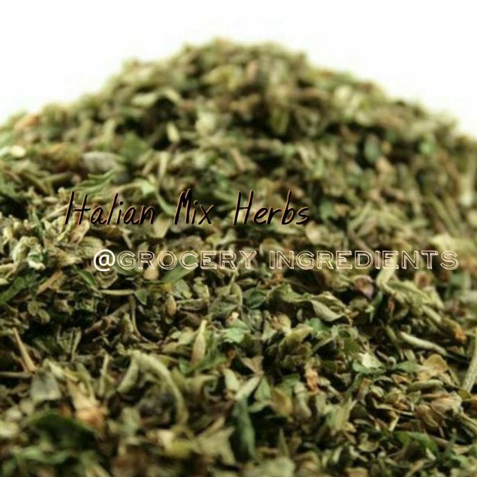 

Italiam Mix Herbs - 100Gram