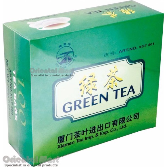 Sea Dyke Teh Oolong / Jasmine / Black / Green Tea 200gr isi 100pc Teh Celup Asli China Tea Bag