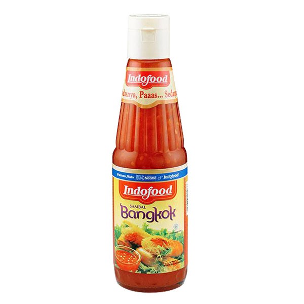 

Indofood Sambal Bangkok 340 Ml