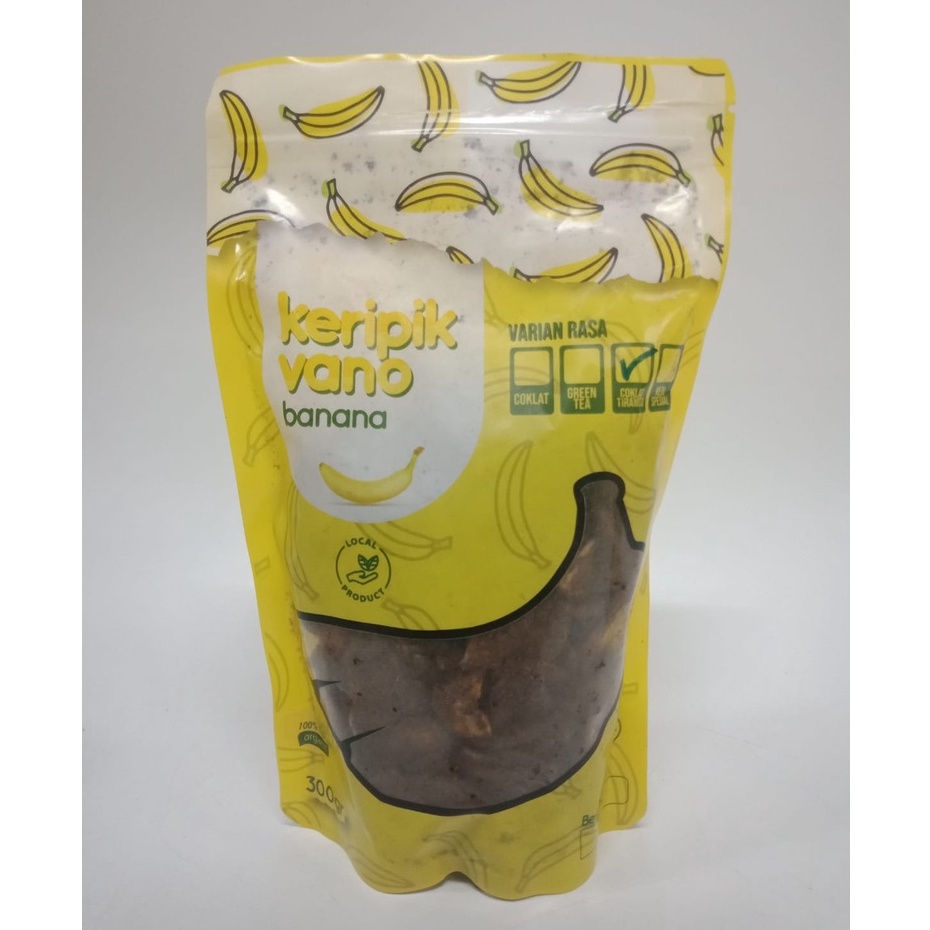 

Keripik Vano Banana