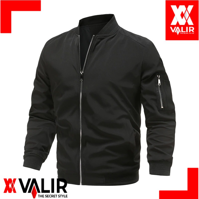 Valir Groove Jaket Jepang Murayama Warna Hitam m - XXL
