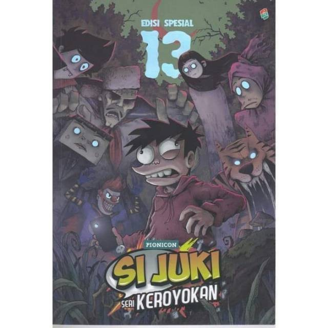 MO 154 Si Juki Seri Keroyokan #13