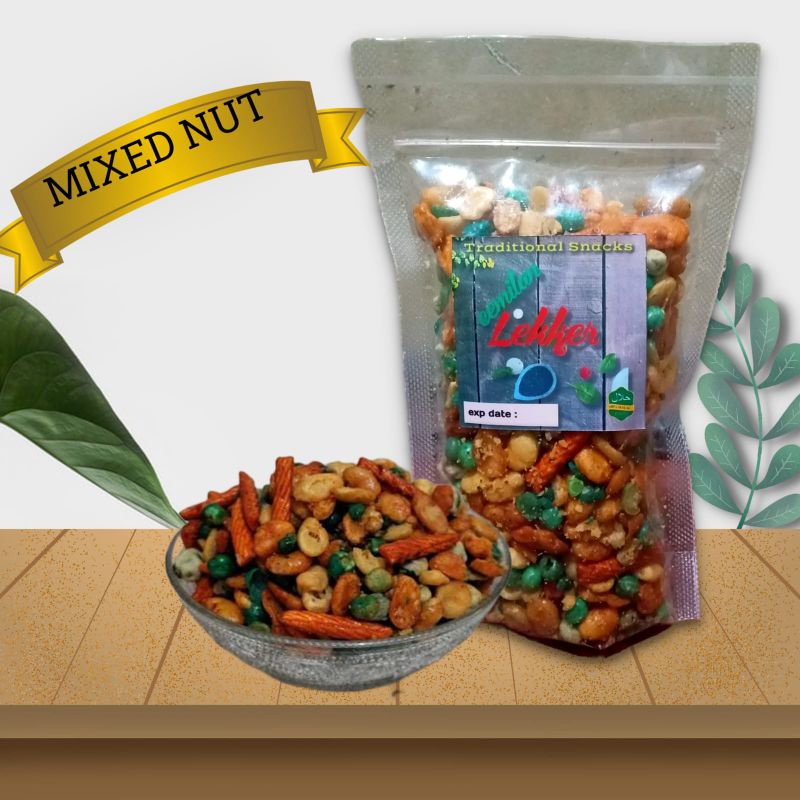 

CEMILAN SNACK MIXED NUT / KACANG CAMPUR