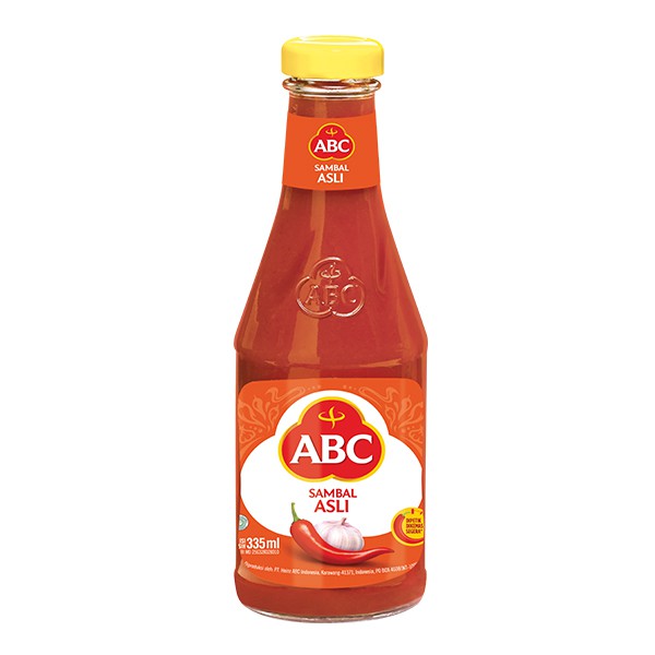 

Abc Sambal Asli Botol 335Ml