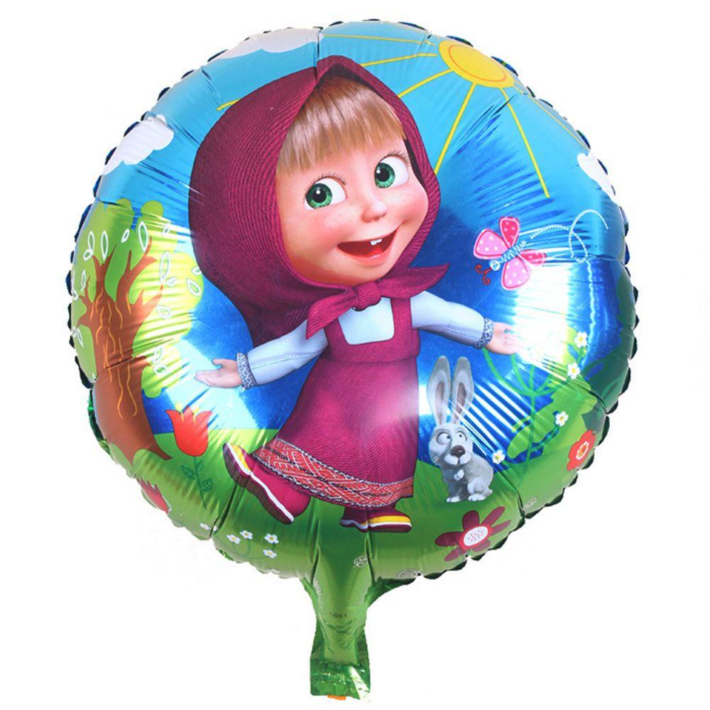 Suyo Piring Kertas Motif Masha and The Bear Untuk Dekorasi Pesta Baby Shower