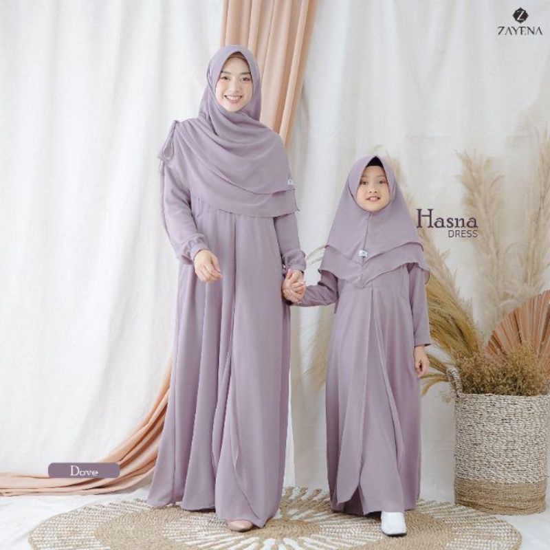 gamis couple keluarga syar'i
