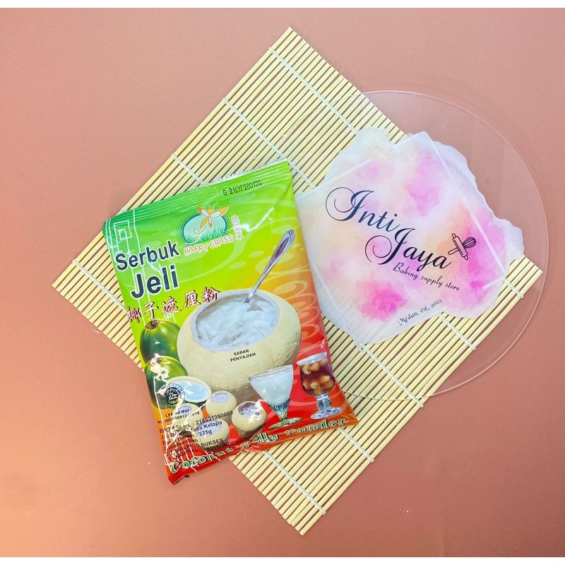 

Happy Grass Serbuk Jeli 225 gr