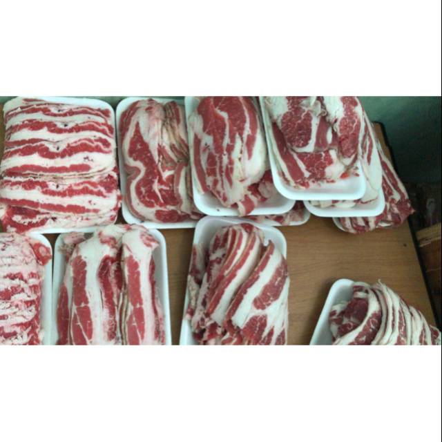 

Daging slice yoshinoya