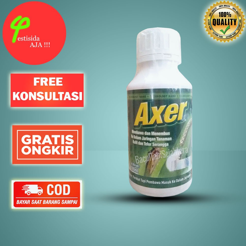 AXER 250 ML PENEMBUS INSEKTISIDA Pelekat Perata Penembus Pestisida