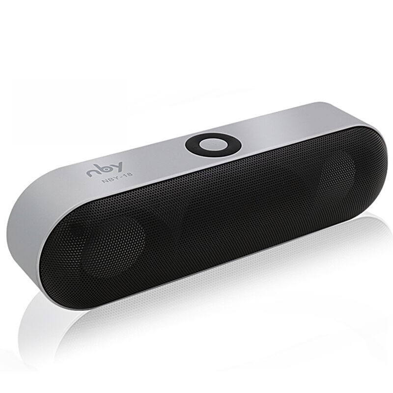 GRATIS ONGKIR New NBY-18 Mini Bluetooth Speaker Portable Wireless Speaker Sound System 3D Stereo