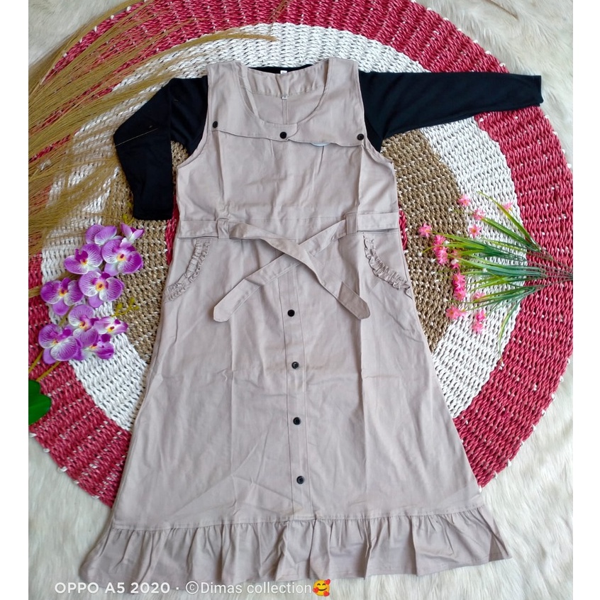 overall REMPEL overall  chinos usia 9/10 thn overall premium