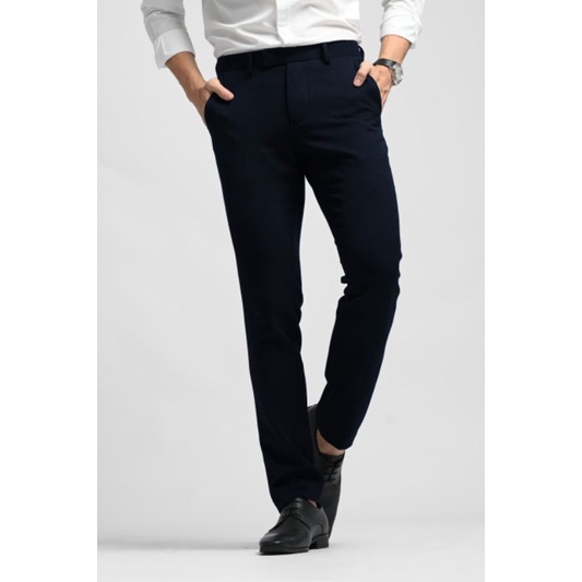 NEW PEAZY PANTS NAVY HEYMALE.ID