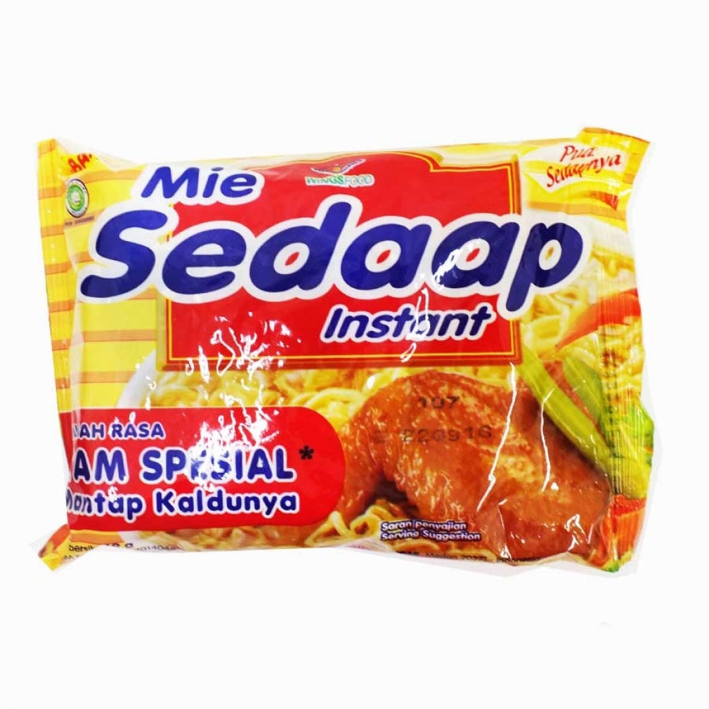 

Sedaap Mie Kaldu Ayam 69Gr Pak - Farmers Market