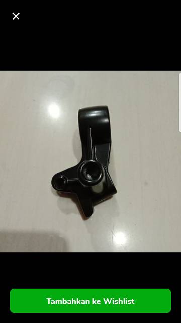 Kleman/ rumah handle kanan SUPRA TROMOL