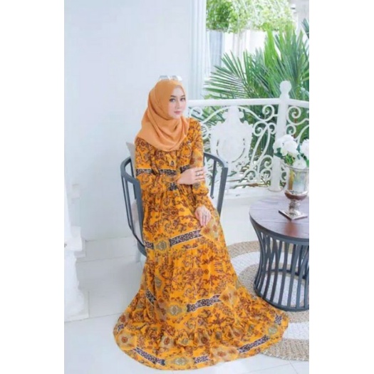 gamis syari original by asyiqa