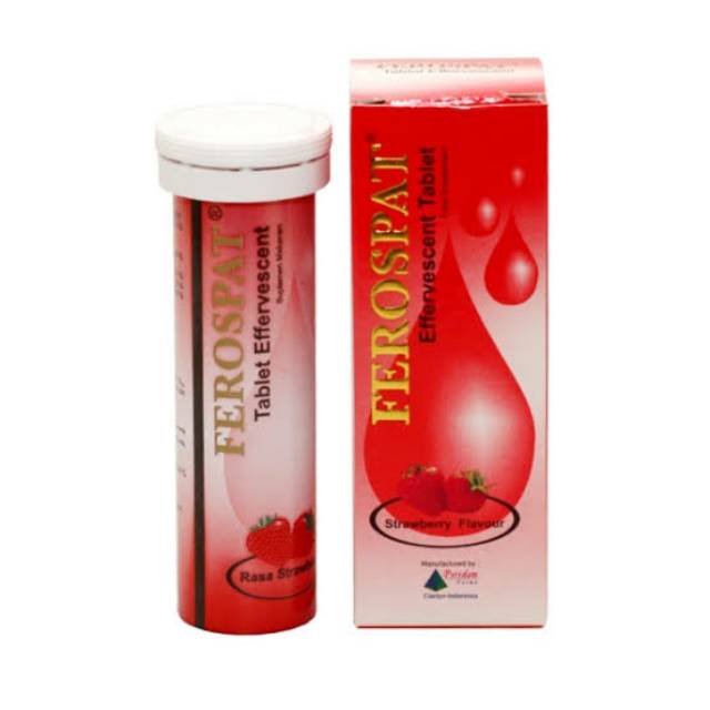 Suplemen Ibu Hamil Menyusui Ferospat