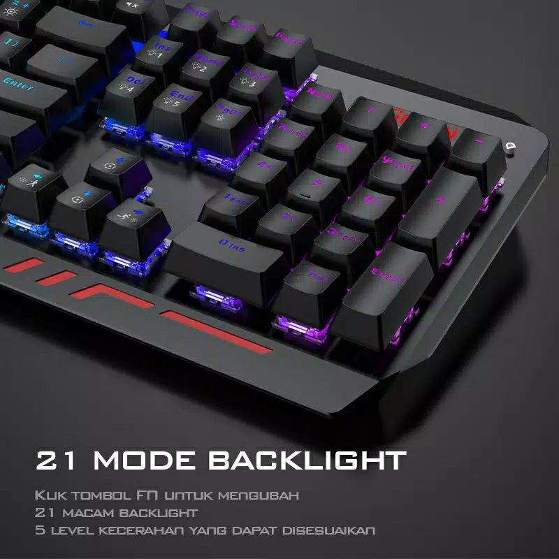 Gamen Titan Mechanical Gaming Keyboard