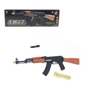 Jual Mainan Anak Senjata Swat Ak47 Ak 47 Suara Nyala Shoot Gun Tembak ...