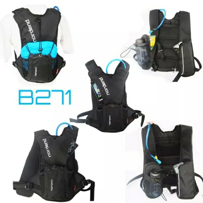 nordend B271, hydropack, tas olahraga.