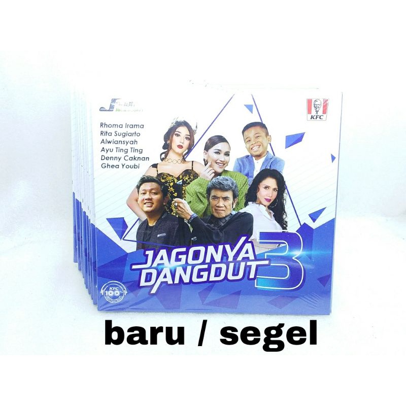 kaset CD Jagonya dangdut 3 - kompilasi lagu dangdut 2021