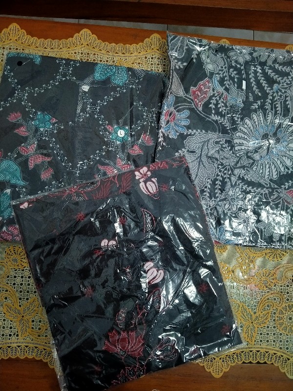 Batik Kalongan | Blouse Batik Atasan Wanita Seragam Kantor Best Seller Terlaris