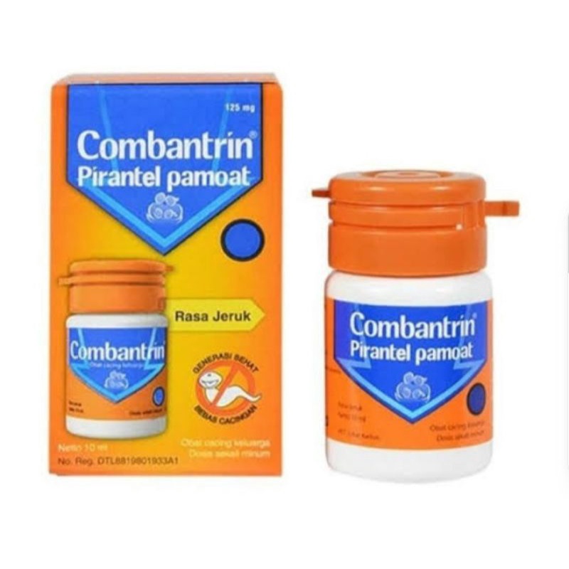Combantrin sirup 10ml untuk mengobati cacingan