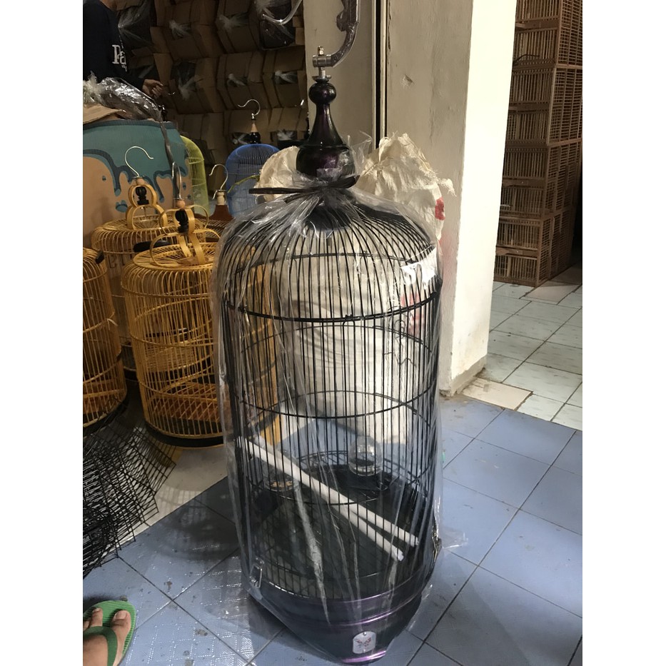 Promo SANGKAR SAZIME LAVENDER SAMBER LILIN Murah