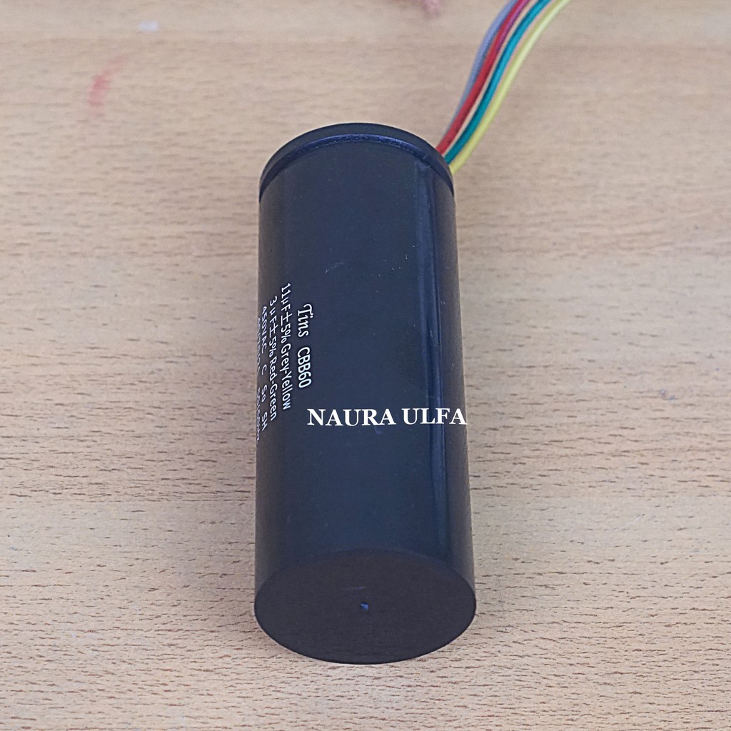 [BAYAR DITEMPAT] KAPASITOR MESIN CUCI 11 - 3 MIKRO CAPASITOR MESIN CUCI SHARP 11 + 3 MICRO