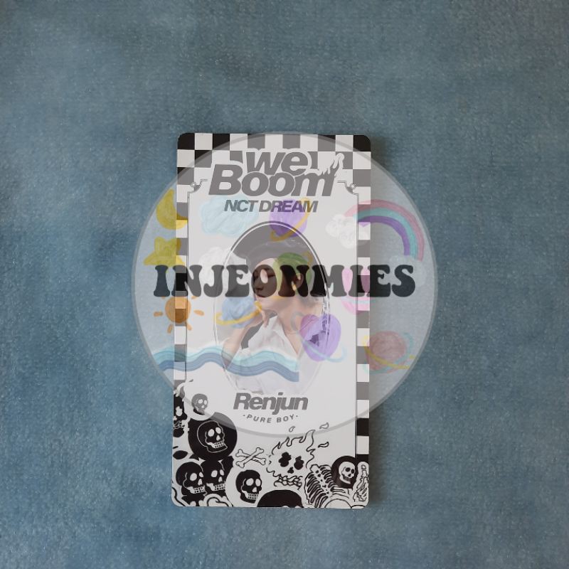 Boomcard Renjun NCT Dream - We Boom