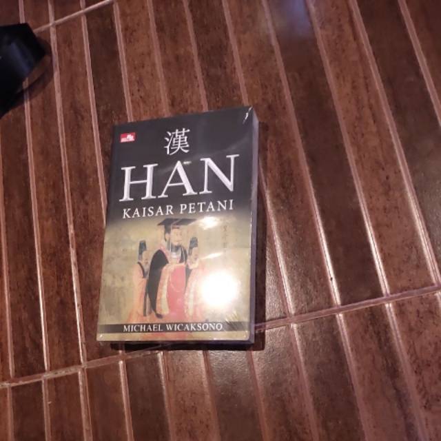 han kaisar petani buku baru dan segel