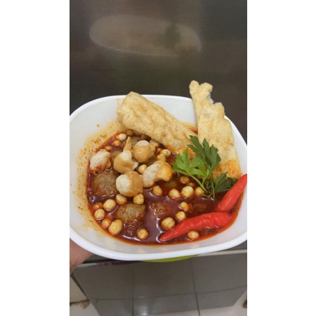 

baso aci geprek sami raos