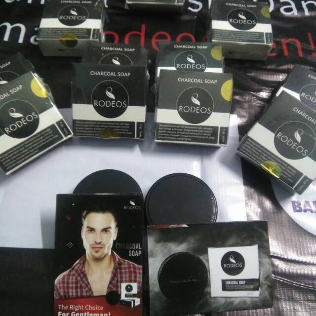 Sabun rodeos 100%original