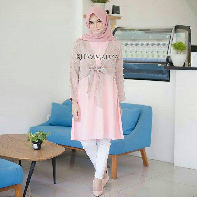 Lorisa tunik-Original kheva mauza