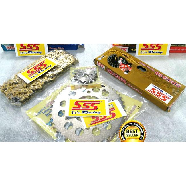 Gearset Sss Supra X 125 Termurah