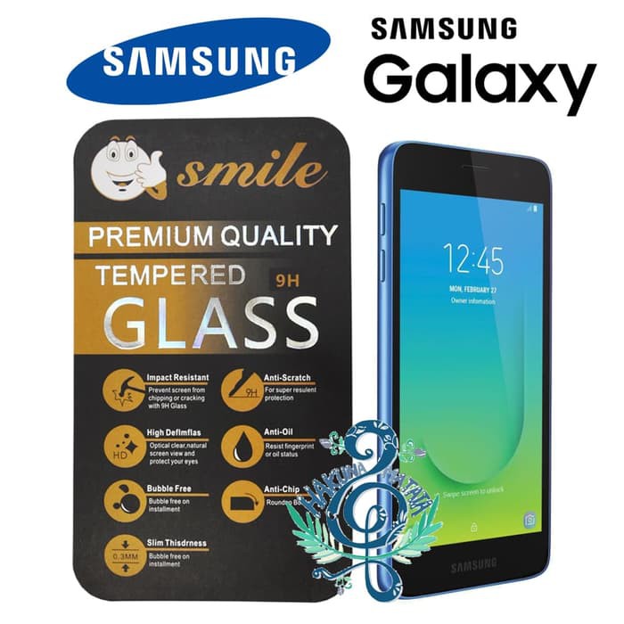 Tempered Glass Samsung J2 Core / J260 Anti Gores Screen Guard