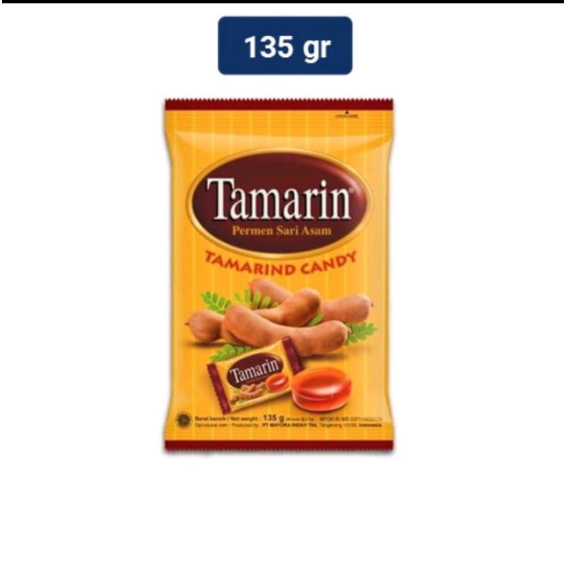 Tamarin Candy 135gr isi 50pcs
