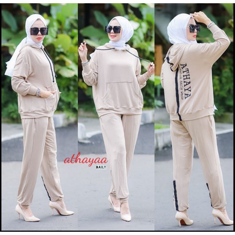 ONE SET HOODIE ATHAYAA