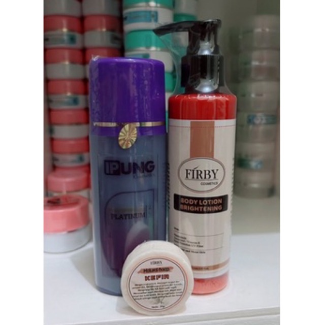 [DIJAMIN PUTIH] PAKET HB PLATINUM+FIRBY free sabun