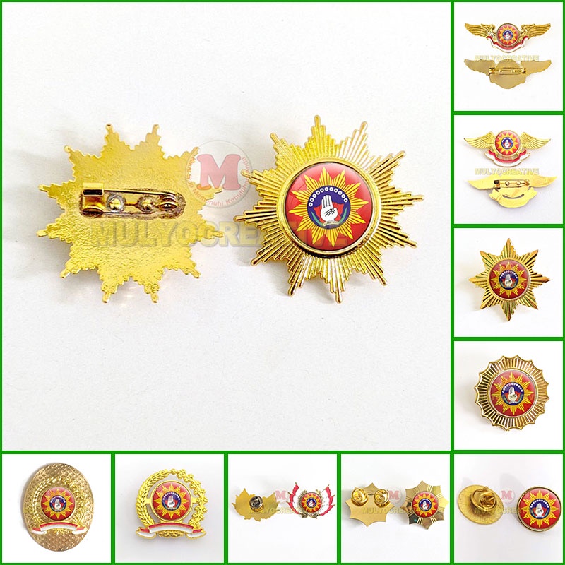 Pin Tapak Suci Pin Bros Wing Logo Tapak Suci