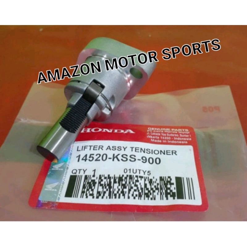 tonjokan tensioner racing honda karisma supra x 125 beat street cb 150R  cbr 150R seri kss kph