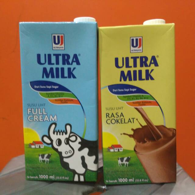 

Susu UHT Ultra Milk 1L 1000ml