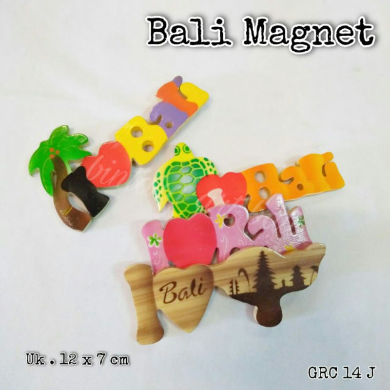 magnet tempelan kulkas bali fridge magnet murah magnet kulkas i love bali murah souvenir bali murah