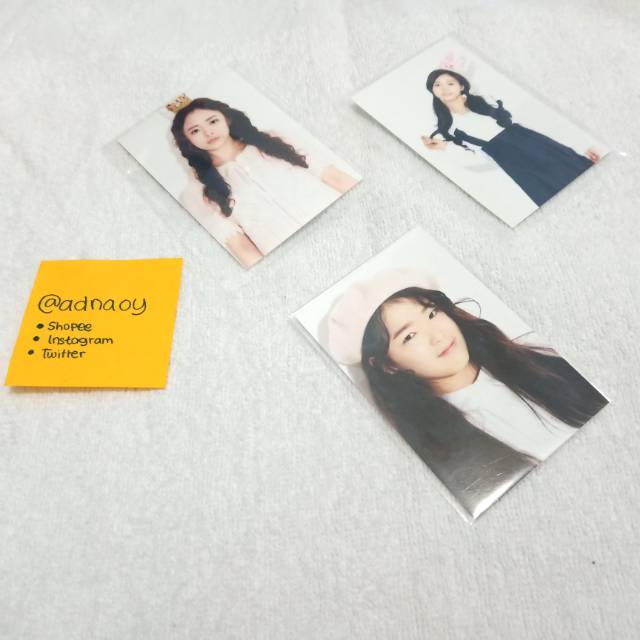 Oh My Girl Photocard — First Album