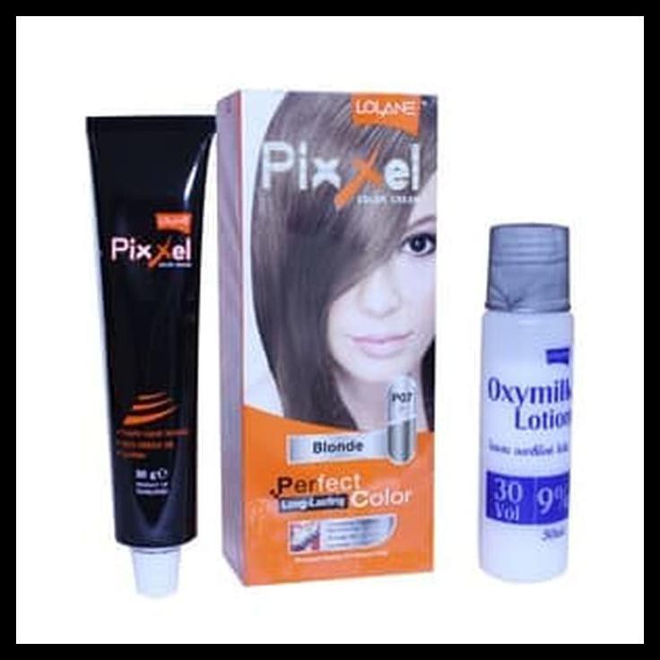 TERMURAH PROMO  CAT  RAMBUT  LOLANE PIXXEL HAIR COLOR CREAM 