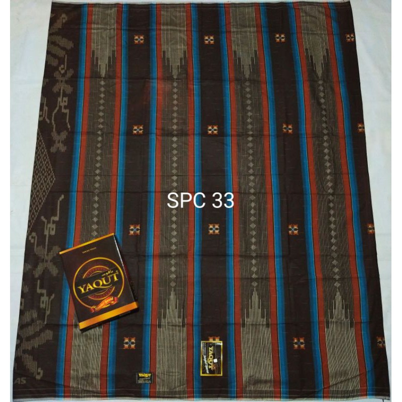 Sarung atlas Yaqut songket special