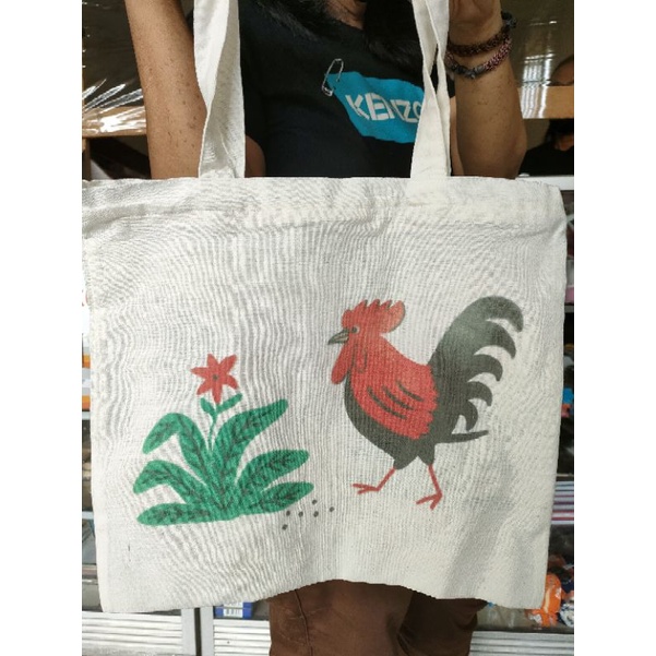 totebag custom / tas / tas canvas / totebag canvas / goodie bag