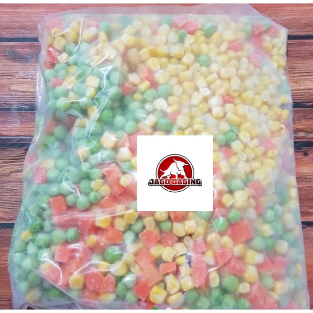 

Mix Vegetable @1Kg***Kualitas Ok Sekali***