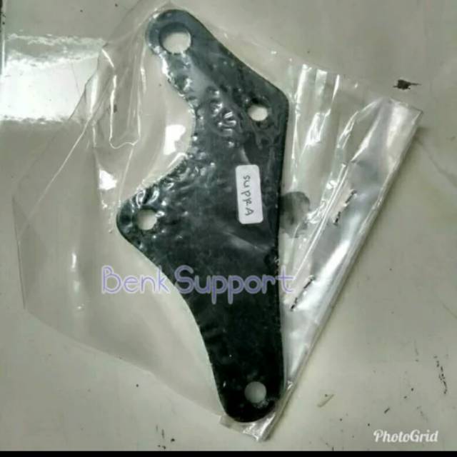 BRAKET KALIPER CAKRAM DEPAN SUPRA SUPRA 125